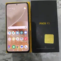 گوشی شیائومی POCO F3 5G درحدنو حافظه 256 رام 8|موبایل|تهران, کیانشهر|دیوار