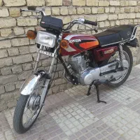 موتورسیکلت برزین مدل ۸۶ خشک