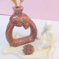 گلدون، دکوری، سینی دفرمه، شیپ عکاسی|صنایع دستی و سایر لوازم تزئینی|لار, |دیوار