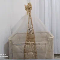 تخت کنار مادر گهواره شو|تخت و صندلی بچه|سقز, |دیوار