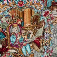 فرش دستباف سلاطین - فروش فوری|فرش|اصفهان, الهیه|دیوار