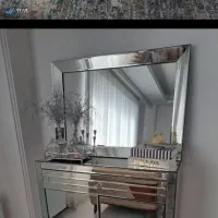 میز جلومبلی ،کنسول وآینه  میز تی وی