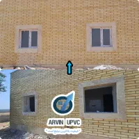 ساخت و نصب درب و پنجره های دوجداره upvc/توری پلیسه|خدمات پیشه و مهارت|اهواز, زیتون کارمندی|دیوار