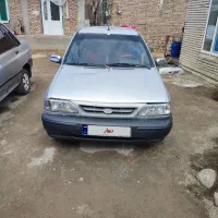 پراید مدل ۸۸ نقره ای تک گانه