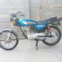 موتور ۱۲۵مزایده|موتورسیکلت|گمیشان, |دیوار