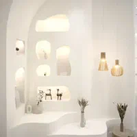 اجرای وایت روم و دکور های پیچیده عکاسی|خدمات پیشه و مهارت|قم, انسجام|دیوار