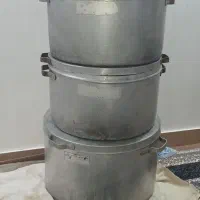 قابلمه بزرگ دیگ اشپزی   روحی  رویی