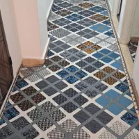 گلیم فرش 110در4مترونیم|گلیم، جاجیم، گبه|همدان, |دیوار