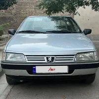 پژو 405 مدل ۹۳ دوگانه کارخانه