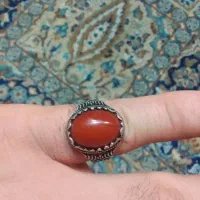 انگشتر نقره