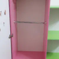 کمد خوش طرح و خوشرنگ دخترانه|اسباب و اثاث بچه|قزوین, |دیوار