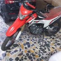 موتور فلات سی آر اف مدل ۱۴۰۳|موتورسیکلت|رشت, حاجی آباد|دیوار