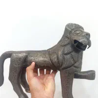 شیر نقره کوب مناسب علم و علامت