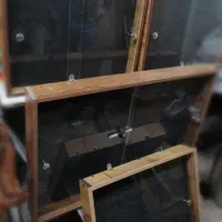 * تابلو اعلانات با قاب چوبی و پروفیل ام دی اف *|لوازم التحریر|کرج, حصارک بالا|دیوار