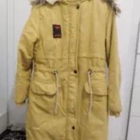 پالتو دخترانه کلاه دار