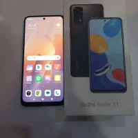 گوشی ردمی نُت 11|موبایل|بروجن, |دیوار