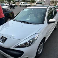 پژو 207 اتومات TU5P رنگبندی صفر فلز و پانا مدل۱۴۰۴