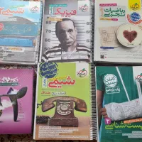 کتاب های دوازدهم تجربی،ریاضی خیلی سبز و فرمول بیست|کتاب و مجله آموزشی|تهران, حکمت|دیوار