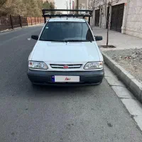 پراید وانت مدل۱۳۹۶بیرنگ