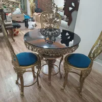 میزناهار خوری برنجی