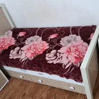 سرویس خوابِ کامل  به همراه لوستر و آباژور ست|تخت و سرویس خواب|اهواز, حصیرآباد|دیوار