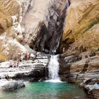 هفت چشمه جاده چالوس
