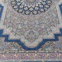 چهارتخته فرش ۹متری ۱۲۰۰ شانه درحدنو