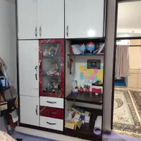 کمد دیواری سالم بدون خوردگی با ام دی اف خوب