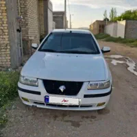 سمند ef7 مدل ۹۵ دوگانه سوز کارخانه