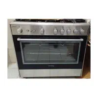 اجاق گاز فر تمام استیل