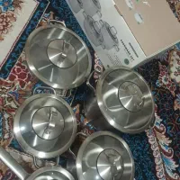 ست قابلمه استیل برگهف