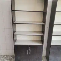 کمد ام دی اف کتابخانه ای ،ویترین فلزی