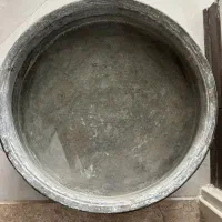 تشت مسی قدیمی