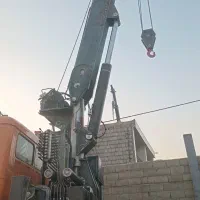 آقای جرثقیل در میبد و اردکان