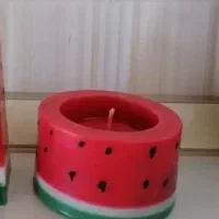 گیفت یلدا شمع وسنگ مصنوعی|صنایع دستی و سایر لوازم تزئینی|قوچان, |دیوار