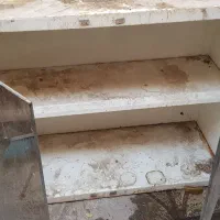 یکمتر کابینت هوایی فلزی قدیمی