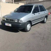 پراید ۸۶ نقره ای