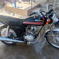 متور هندا125 مدل 84 کاویان کله گرد
