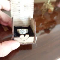 انگشتر نقره|کلکسیون اشیاء عتیقه|قم, پردیسان|دیوار