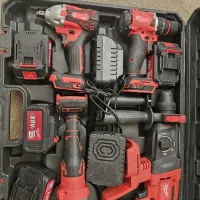 دریل شارژی دریل چکشی سنگ فرز|ابزارآلات|فولادشهر, C4|دیوار