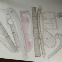 انواع خط کش خیاطی