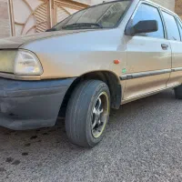 پراید مدل ۸۹ دوگانه کار خانه