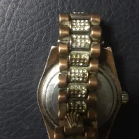 ساعت رولکس اصل فول نگین رنگ رز گلد|ساعت|تهران, شهرآرا|دیوار