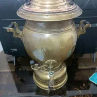 سماور گازی ۲۰لیتری مدل ذغالی