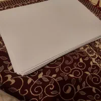 ۱۰۰ عدد کاغذ a3 سفید به همراه کاور