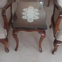 مبل ۷ نفره کاملا سالم با پارچه جدید|مبلمان خانگی و میز عسلی|تهران, یوسف‌آباد|دیوار