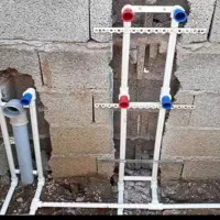 لوله کشی و نصب شیرآلات