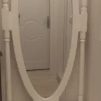 آینه قدی کشودار چوبی کاملا سالم نو مناسب جهیزیه