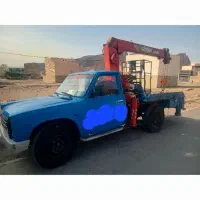 جرثقیل نیسان وخاور .تک و...