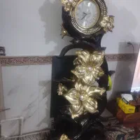 ساعت گل دارکاملا سالم|ساعت دیواری و تزئینی|کامیاران, |دیوار